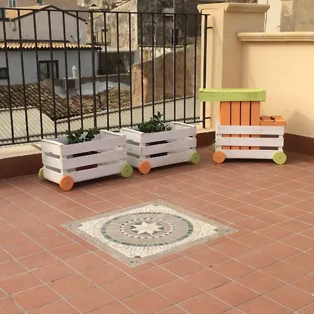 La Terrazza Sul Vicolo Nocleg ze śniadaniem 3*