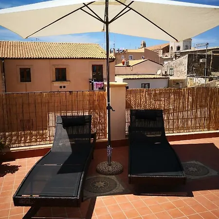 Nocleg ze śniadaniem La Terrazza Sul Vicolo Syrakuzy